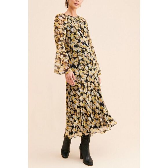 Joie Tapia Floral Dress Size S - Picture 1 of 9
